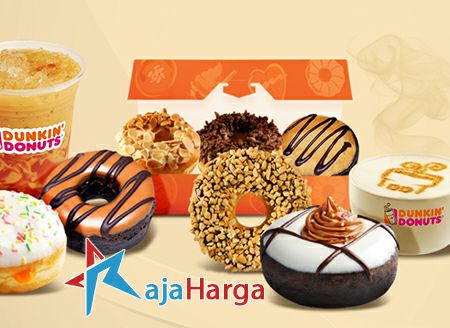 Gambar Dunkin Donuts
