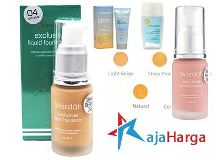 Gambar Foundation Wardah