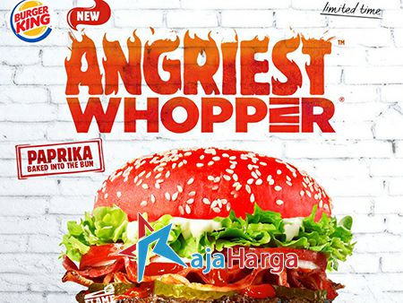 Gambar Menu Burger King