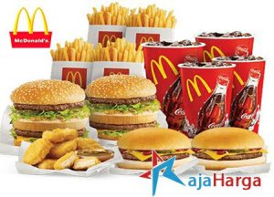 Gambar Menu McDonald's