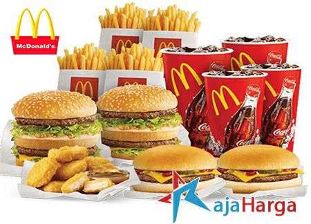 Gambar Menu McDonald's