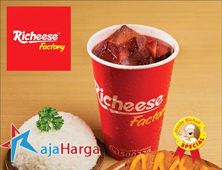 Gambar Menu Richeese Factory