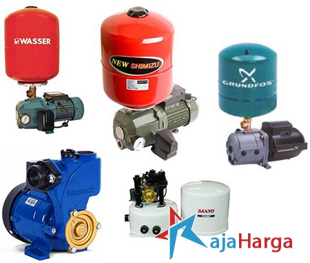 Harga Mesin Pompa Air Murah Terbaru