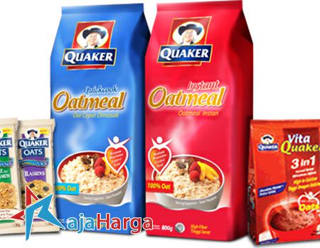 Gambar Quaker Oatmeal