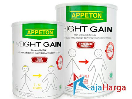 Gambar Susu Appeton Weight Gain