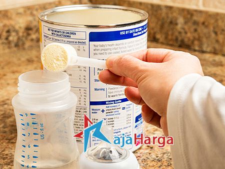 Gambar Susu Formula Bayi